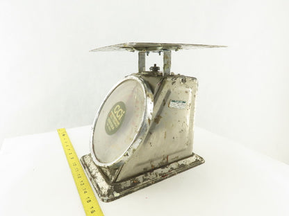 CCI Scale Company 5lb Dial Scale 2.2kG 1/2oz 10g Gradation Stainless Steel