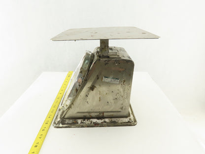 CCI Scale Company 5lb Dial Scale 2.2kG 1/2oz 10g Gradation Stainless Steel