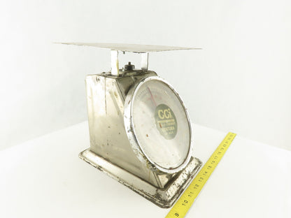 CCI Scale Company 5lb Dial Scale 2.2kG 1/2oz 10g Gradation Stainless Steel