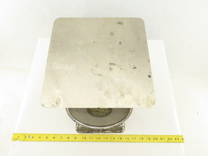CCI Scale Company 5lb Dial Scale 2.2kG 1/2oz 10g Gradation Stainless Steel