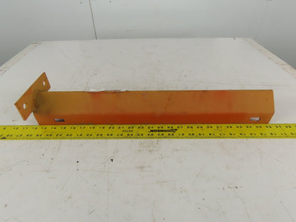 3" x 20" Floor Mount Pallet Rack Conveyor Leg Corner Guard Shield