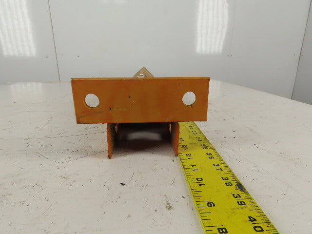 3" x 20" Floor Mount Pallet Rack Conveyor Leg Corner Guard Shield