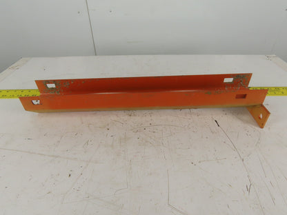 3" x 20" Floor Mount Pallet Rack Conveyor Leg Corner Guard Shield