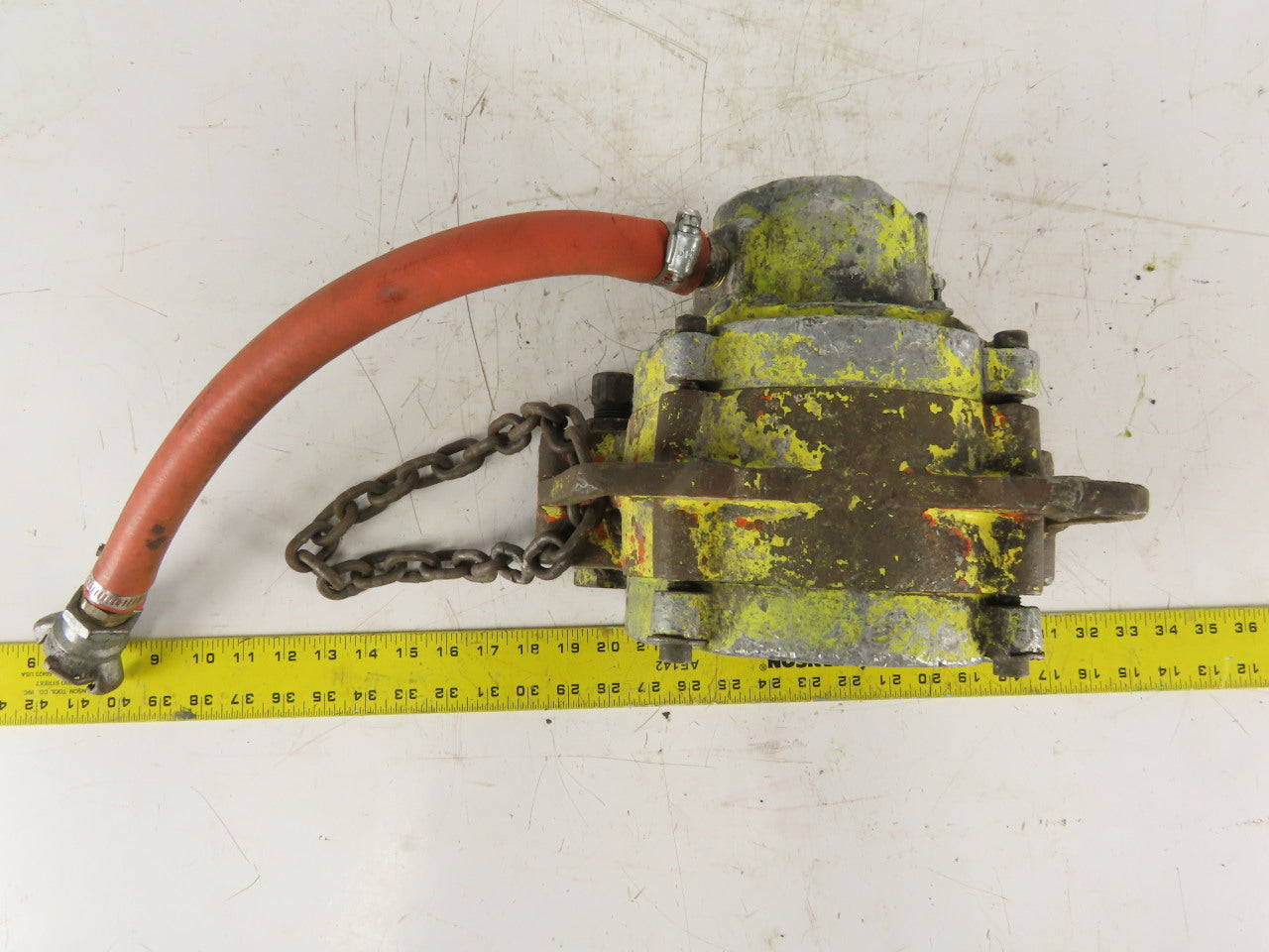 Martin Bulk Material Conveyor Pneumatic Ball Vibrator Flange Mount