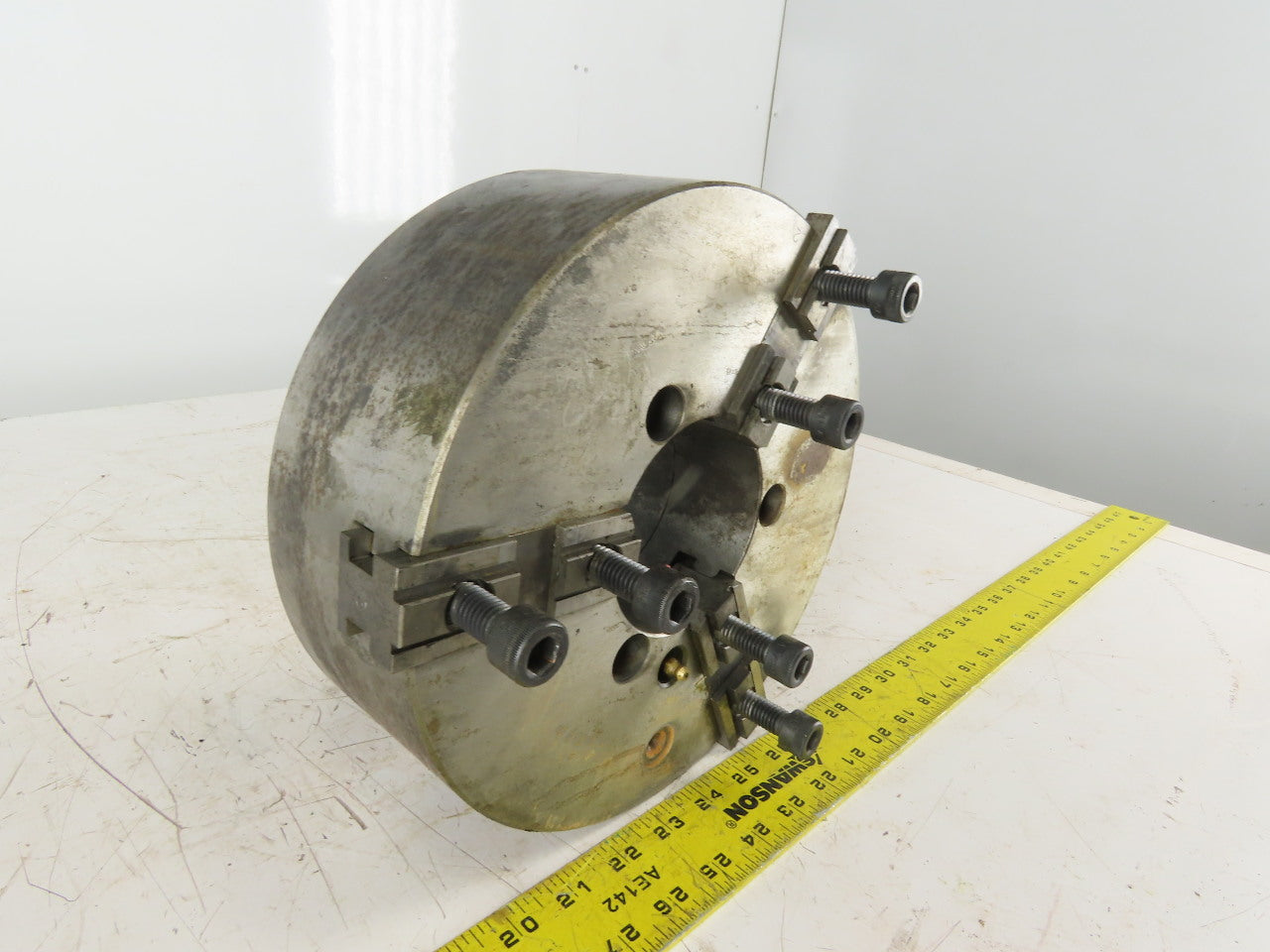 Kalamazoo KCM 10" 3 Jaw Self Centering Scroll Lathe Chuck  2103R PP
