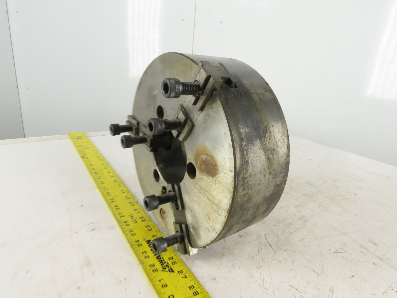 Kalamazoo KCM 10" 3 Jaw Self Centering Scroll Lathe Chuck  2103R PP
