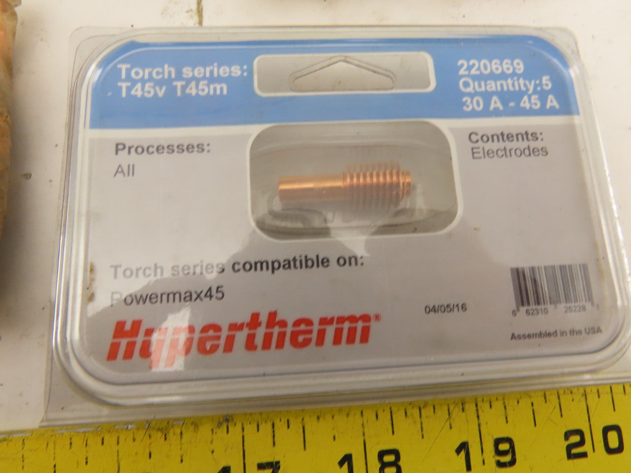 Abicor Binzel Hypertherm Mixed Lot Robotic Welder Tips Diffusers 65+ Pieces