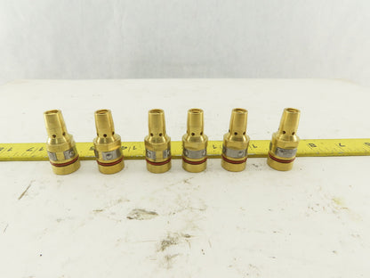 CM Industries R404-3 Robotic Welder Gas Diffuser Lot of 6