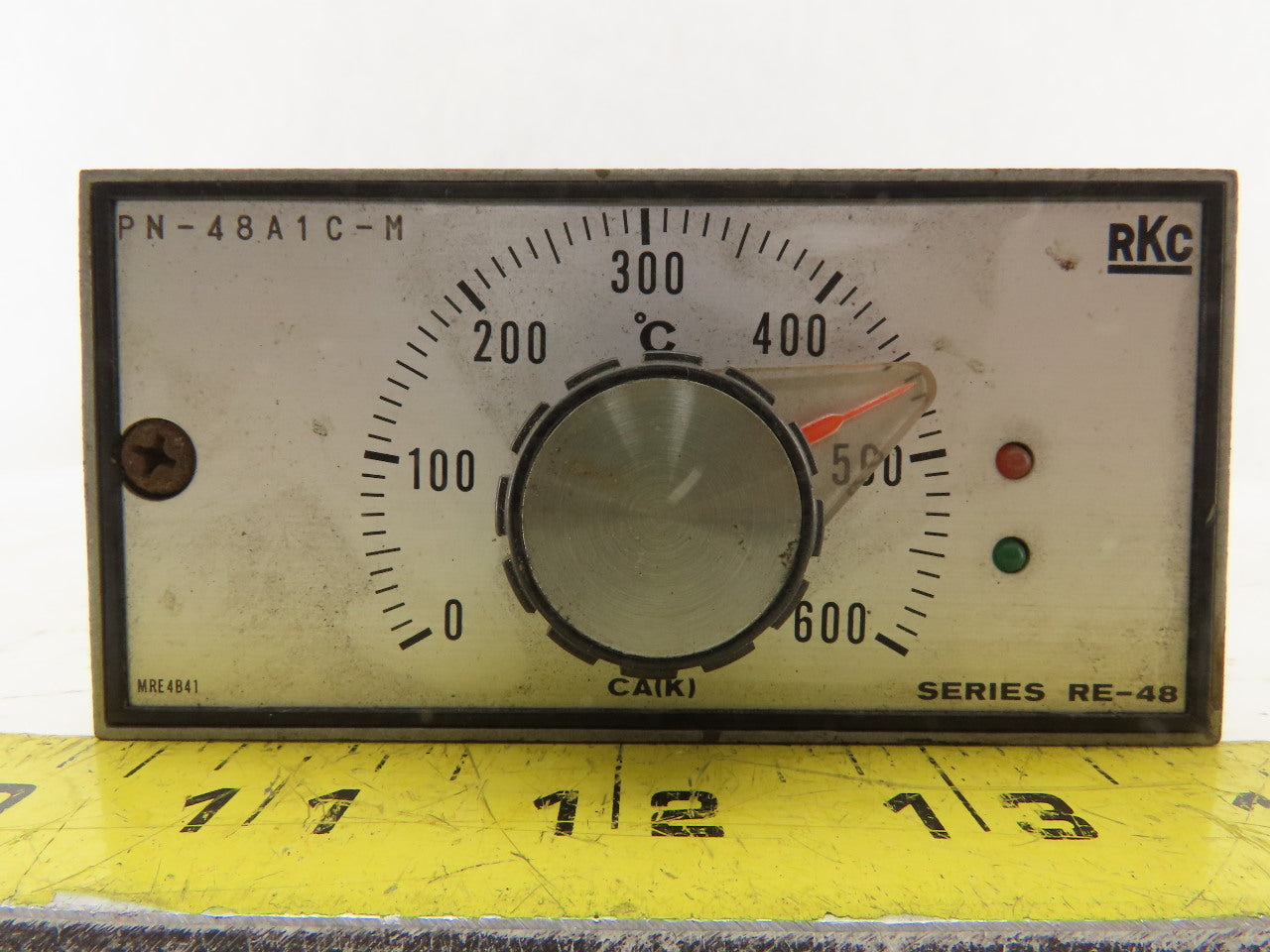 RKC 48A1C-M Series RE-48 120/240V Temperature Controller 0-600°F