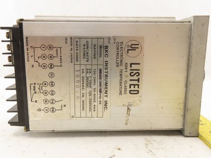 RKC 48A1C-M Series RE-48 120/240V Temperature Controller 0-600°F