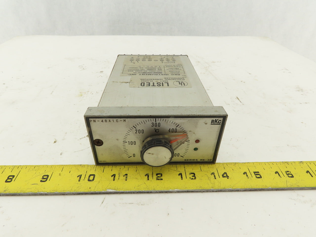 RKC 48A1C-M Series RE-48 120/240V Temperature Controller 0-600°F