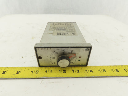 RKC 48A1C-M Series RE-48 120/240V Temperature Controller 0-600°F