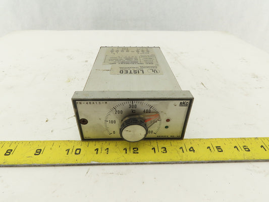 RKC 48A1C-M Series RE-48 120/240V Temperature Controller 0-600°F
