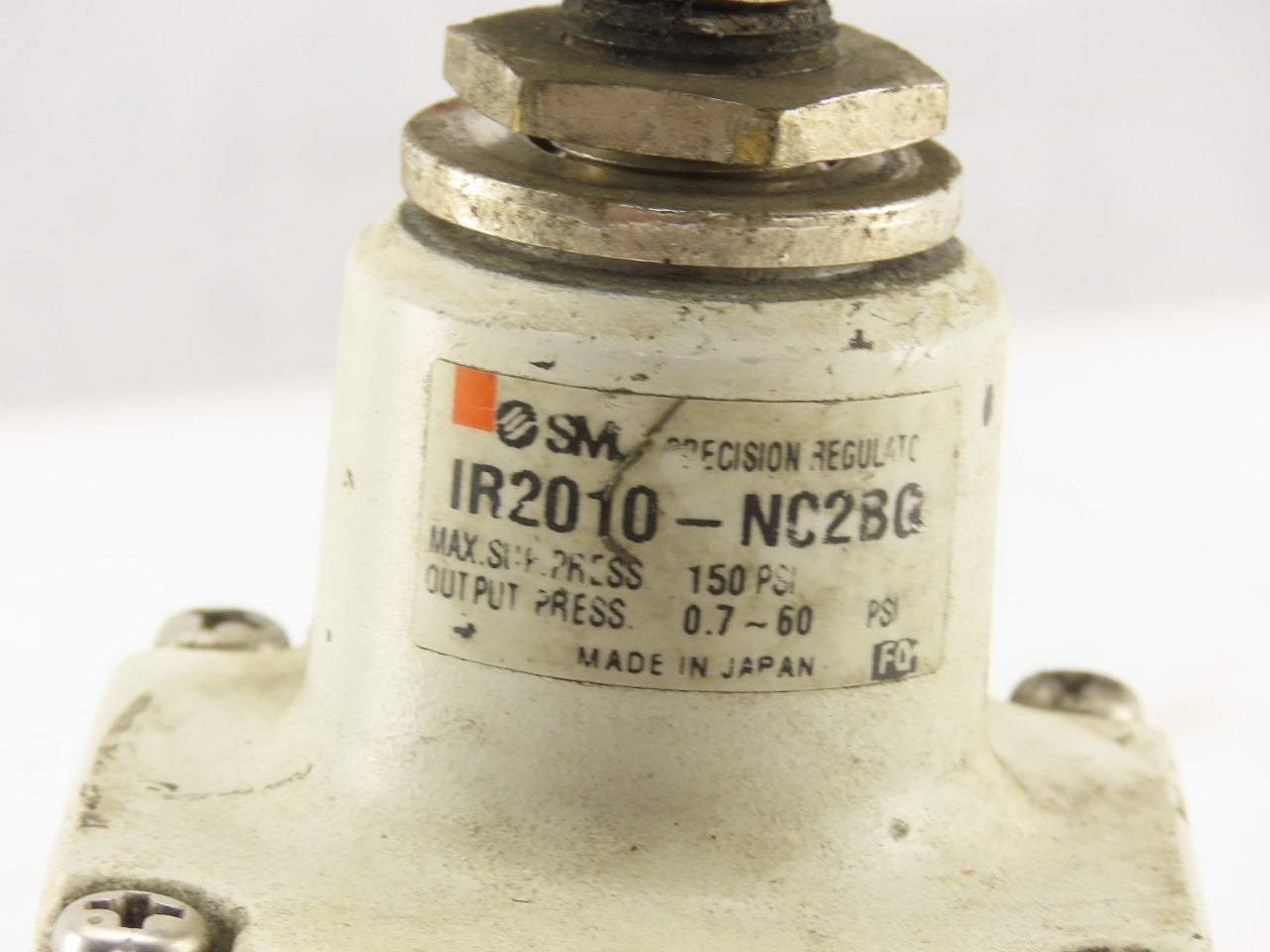 SMC IR2010-NC2BQ 150 PSI Precision Air Pressure Regulator 1/4" NPT