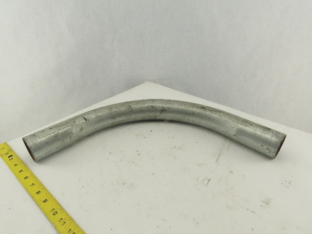 NE-7910 2" Slip Galvanized Rigid Conduit EMT Elbow 90° Lot Of 5