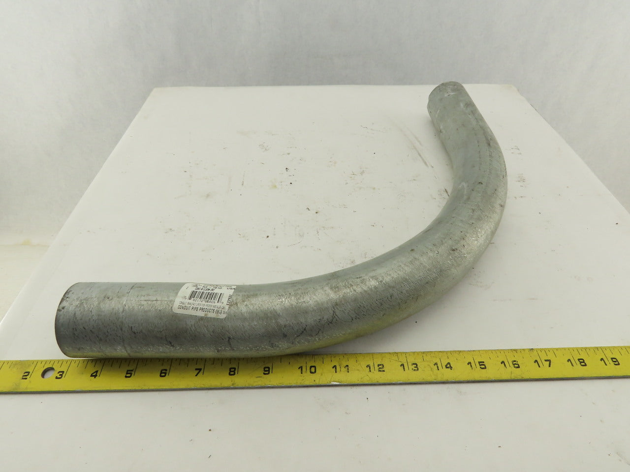 NE-7910 2" Slip Galvanized Rigid Conduit EMT Elbow 90° Lot Of 5