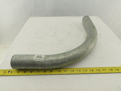 NE-7910 2" Slip Galvanized Rigid Conduit EMT Elbow 90° Lot Of 5