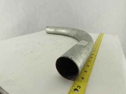 NE-7910 2" Slip Galvanized Rigid Conduit EMT Elbow 90° Lot Of 5