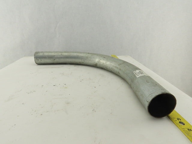 NE-7910 2" Slip Galvanized Rigid Conduit EMT Elbow 90° Lot Of 5