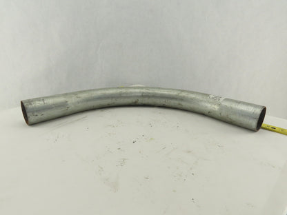 NE-7910 2" Slip Galvanized Rigid Conduit EMT Elbow 90° Lot Of 5