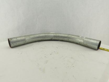 NE-7910 2" Slip Galvanized Rigid Conduit EMT Elbow 90° Lot Of 5