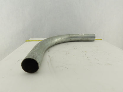 NE-7910 2" Slip Galvanized Rigid Conduit EMT Elbow 90° Lot Of 5