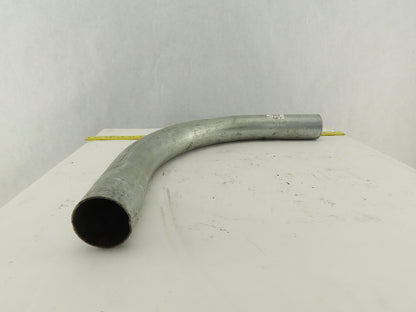 NE-7910 2" Slip Galvanized Rigid Conduit EMT Elbow 90° Lot Of 5