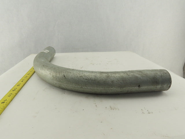 NE-7910 2" Slip Galvanized Rigid Conduit EMT Elbow 90° Lot Of 5