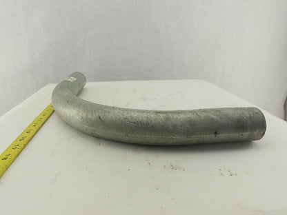 NE-7910 2" Slip Galvanized Rigid Conduit EMT Elbow 90° Lot Of 5