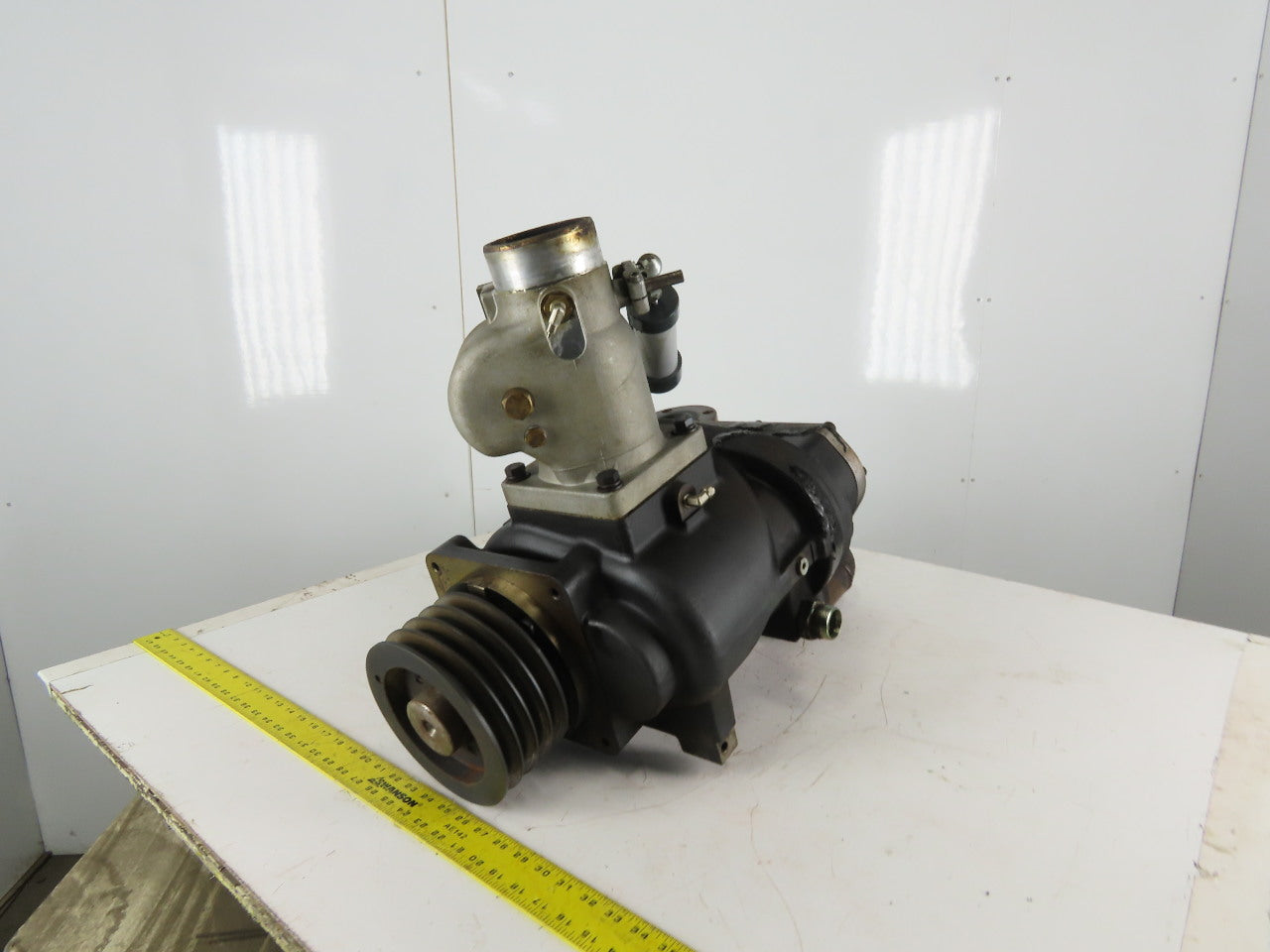 Eaton Oil Flooded Air End Unit From 100 Hp Air Compressor EC-SRW3-VSD-100-230