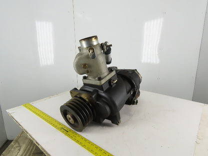 Eaton Oil Flooded Air End Unit From 100 Hp Air Compressor EC-SRW3-VSD-100-230
