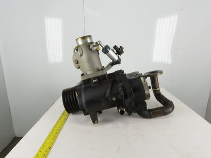 Eaton Oil Flooded Air End Unit From 100 Hp Air Compressor EC-SRW3-VSD-100-230