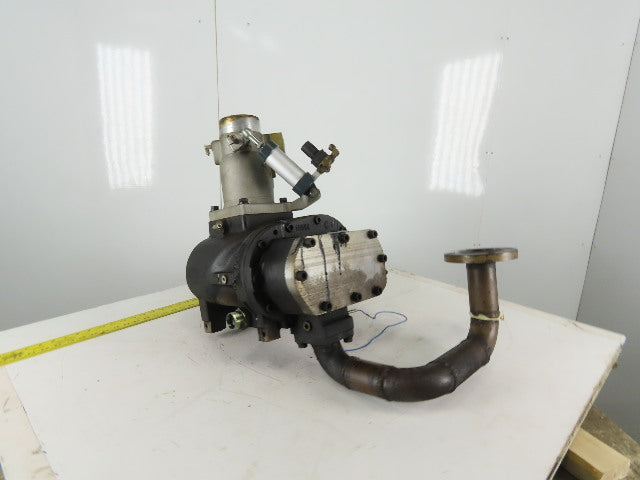 Eaton Oil Flooded Air End Unit From 100 Hp Air Compressor EC-SRW3-VSD-100-230
