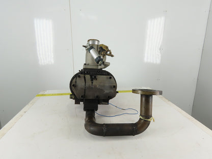 Eaton Oil Flooded Air End Unit From 100 Hp Air Compressor EC-SRW3-VSD-100-230