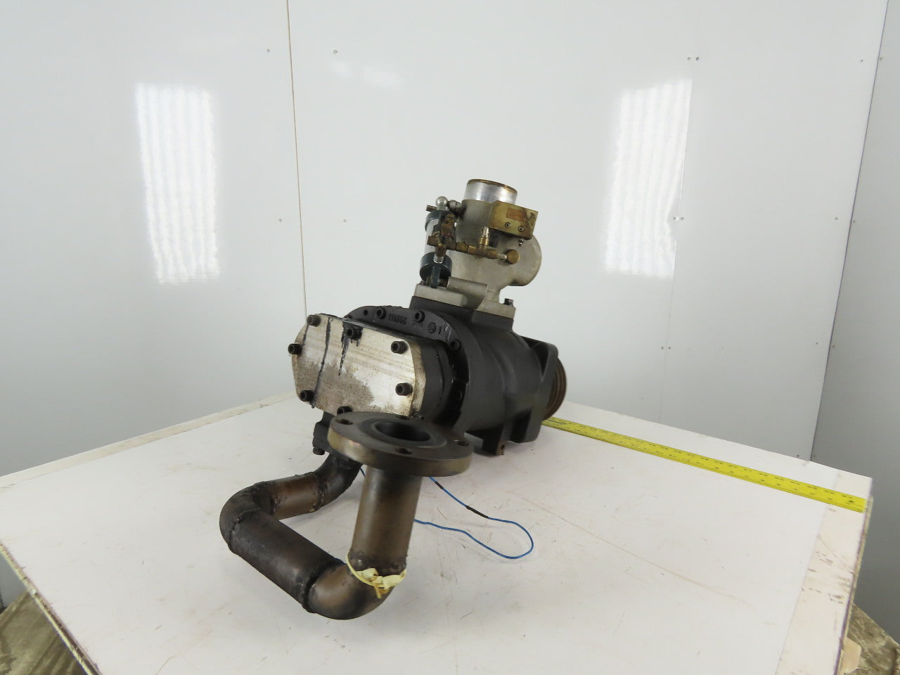 Eaton Oil Flooded Air End Unit From 100 Hp Air Compressor EC-SRW3-VSD-100-230