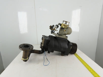 Eaton Oil Flooded Air End Unit From 100 Hp Air Compressor EC-SRW3-VSD-100-230