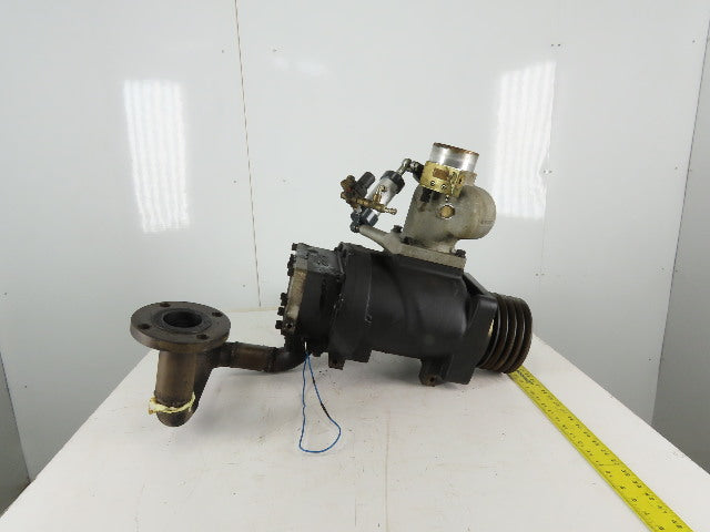 Eaton Oil Flooded Air End Unit From 100 Hp Air Compressor EC-SRW3-VSD-100-230