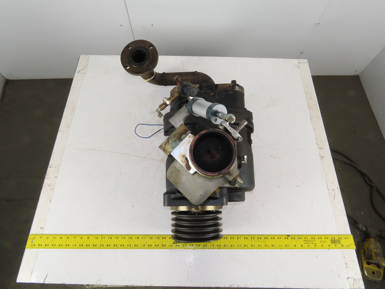 Eaton Oil Flooded Air End Unit From 100 Hp Air Compressor EC-SRW3-VSD-100-230