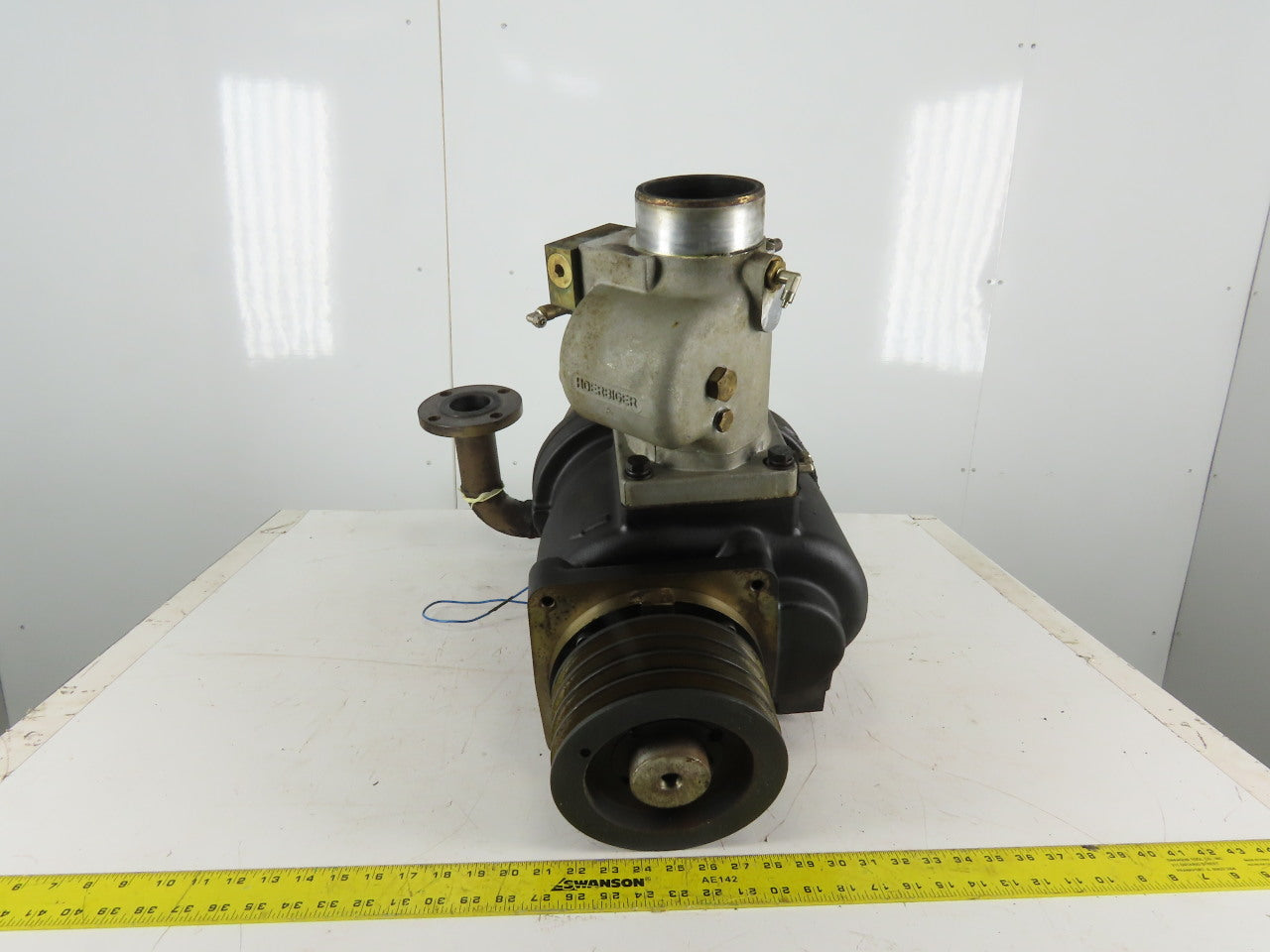 Eaton Oil Flooded Air End Unit From 100 Hp Air Compressor EC-SRW3-VSD-100-230