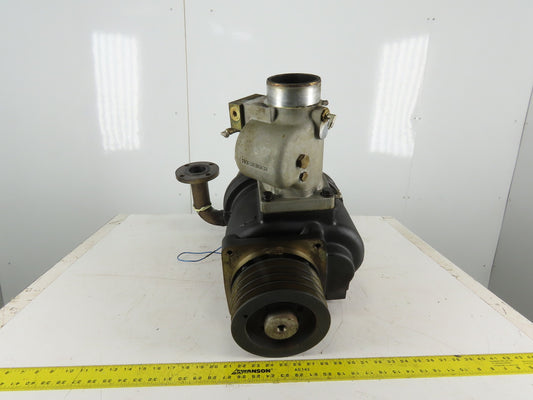 Eaton Oil Flooded Air End Unit From 100 Hp Air Compressor EC-SRW3-VSD-100-230