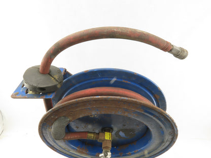 Coxreels P-LP-425-RA Low Pressure Spring Retract Hose Reel 1/2"x25'