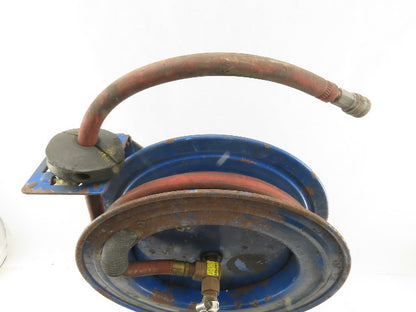 Coxreels P-LP-425-RA Low Pressure Spring Retract Hose Reel 1/2"x25'