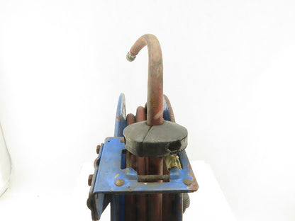 Coxreels P-LP-425-RA Low Pressure Spring Retract Hose Reel 1/2"x25'
