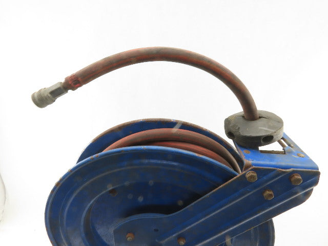 Coxreels P-LP-425-RA Low Pressure Spring Retract Hose Reel 1/2"x25'
