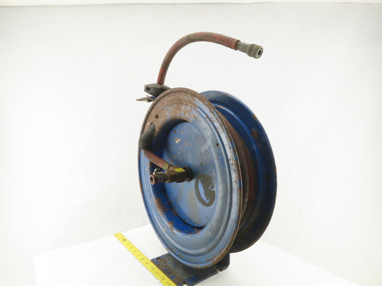 Coxreels P-LP-425-RA Low Pressure Spring Retract Hose Reel 1/2"x25'