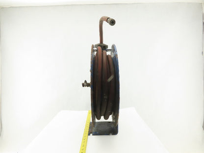 Coxreels P-LP-425-RA Low Pressure Spring Retract Hose Reel 1/2"x25'