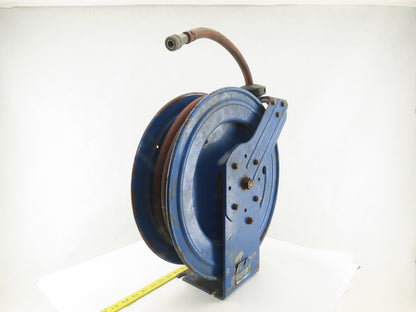 Coxreels P-LP-425-RA Low Pressure Spring Retract Hose Reel 1/2"x25'