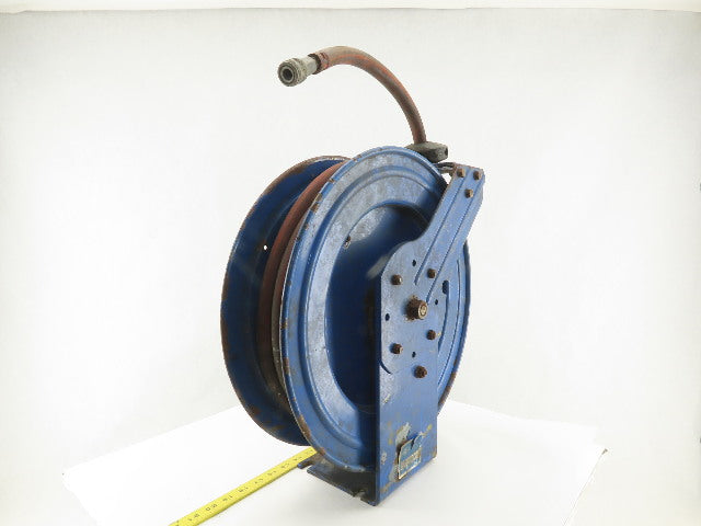 Coxreels P-LP-425-RA Low Pressure Spring Retract Hose Reel 1/2"x25'