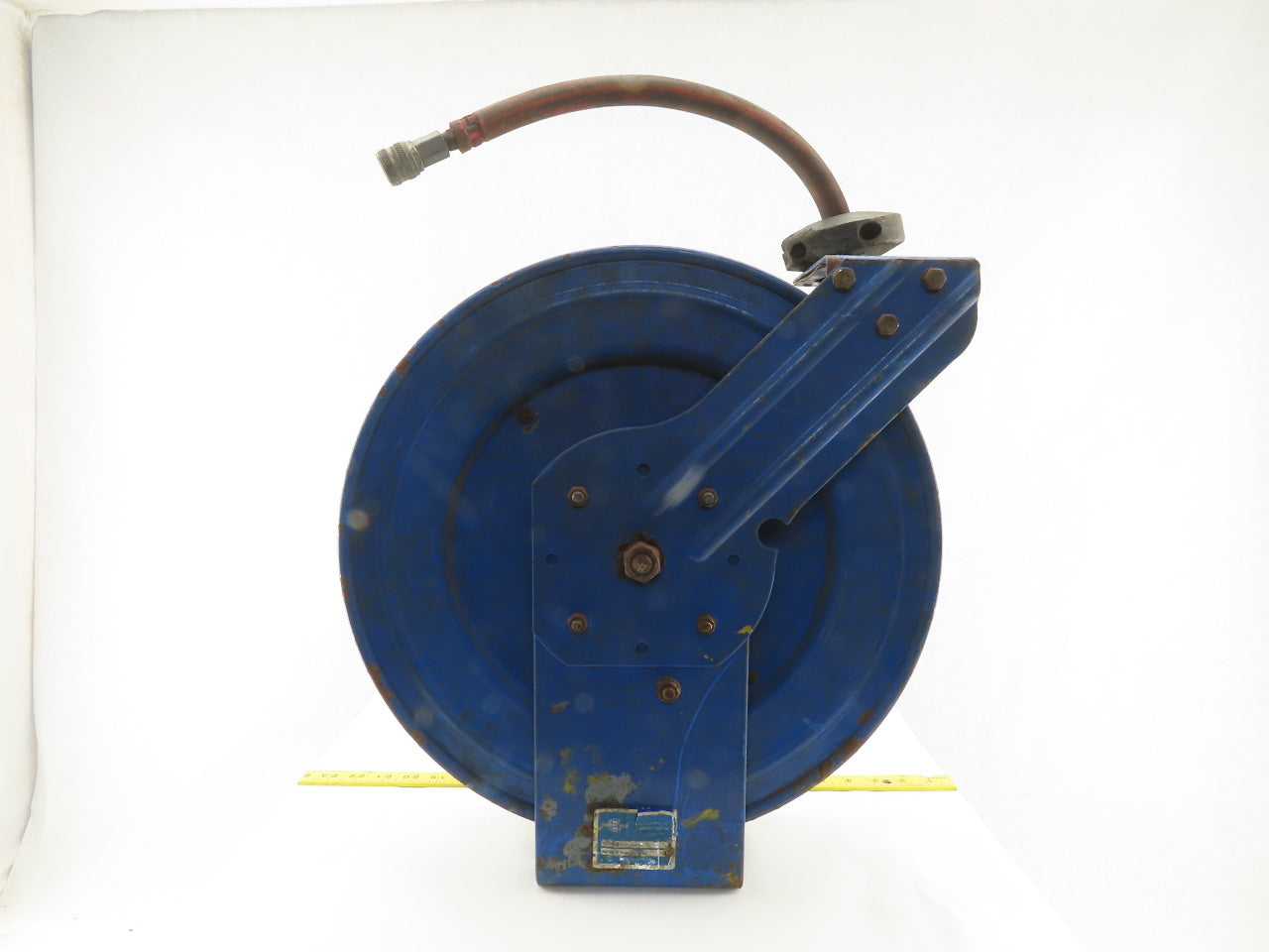 Coxreels P-LP-425-RA Low Pressure Spring Retract Hose Reel 1/2"x25'