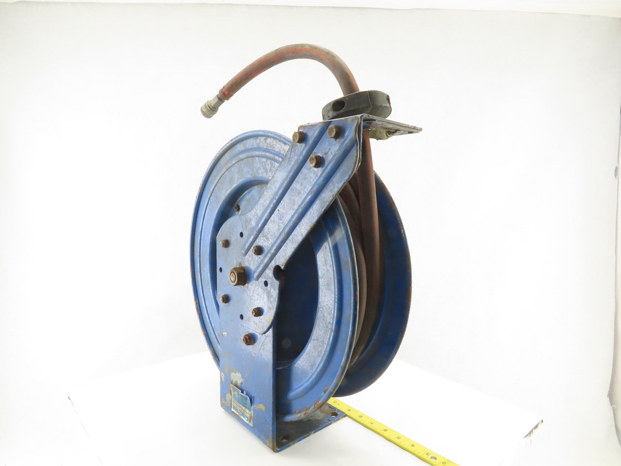 Coxreels P-LP-425-RA Low Pressure Spring Retract Hose Reel 1/2"x25'
